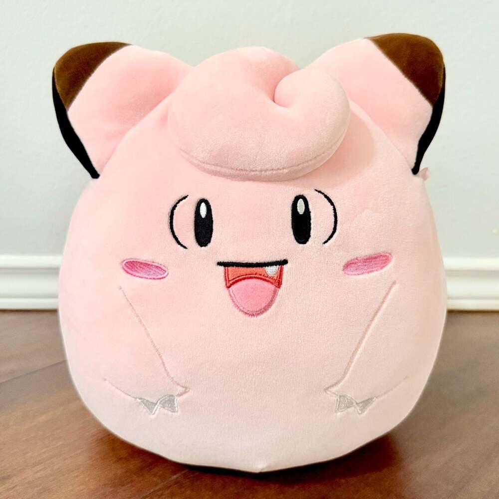 Pokemon Clefairy Squishmallows Plush 10 Inch